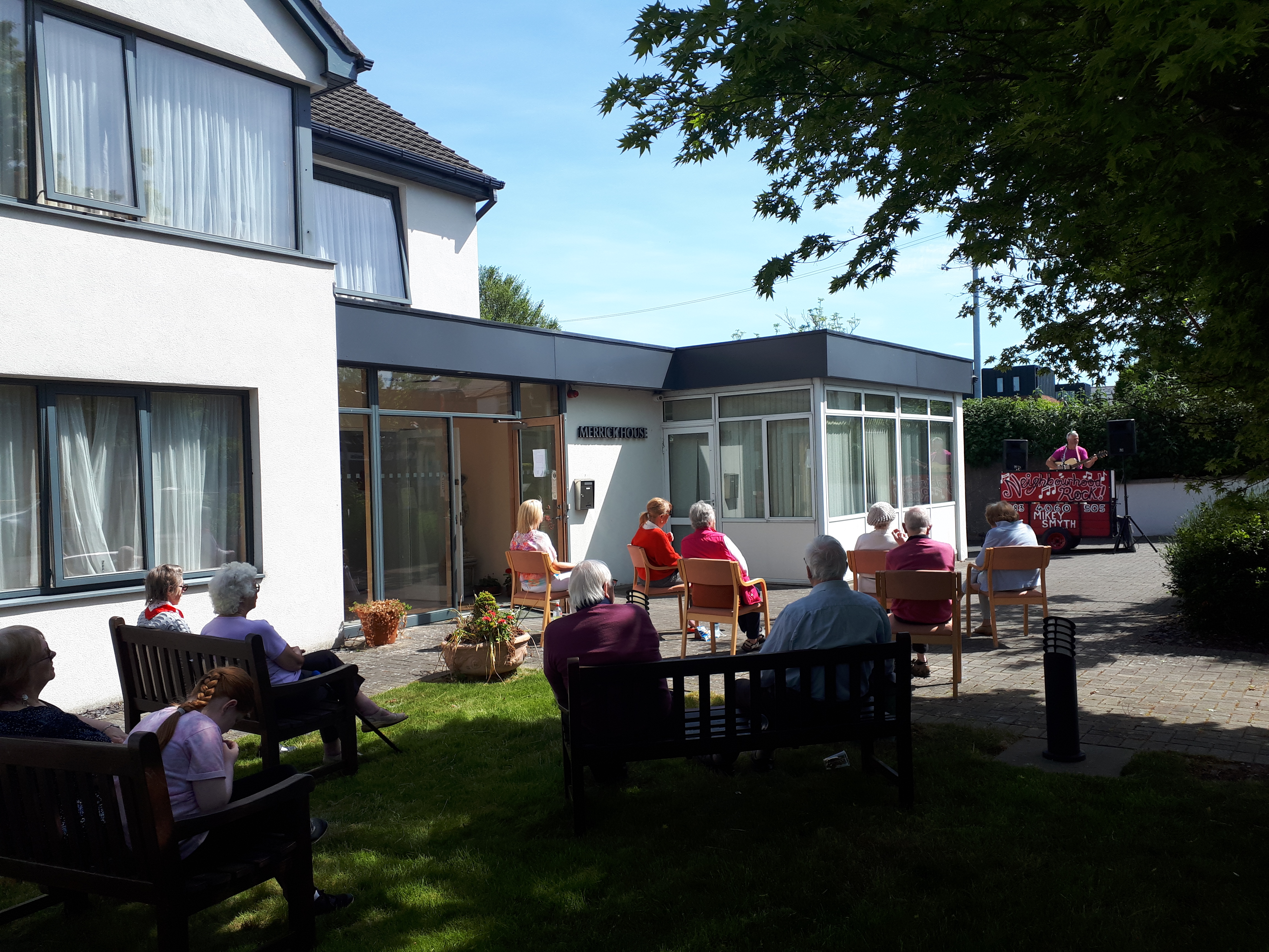 Merrick House Sheltered Housing in Terenure